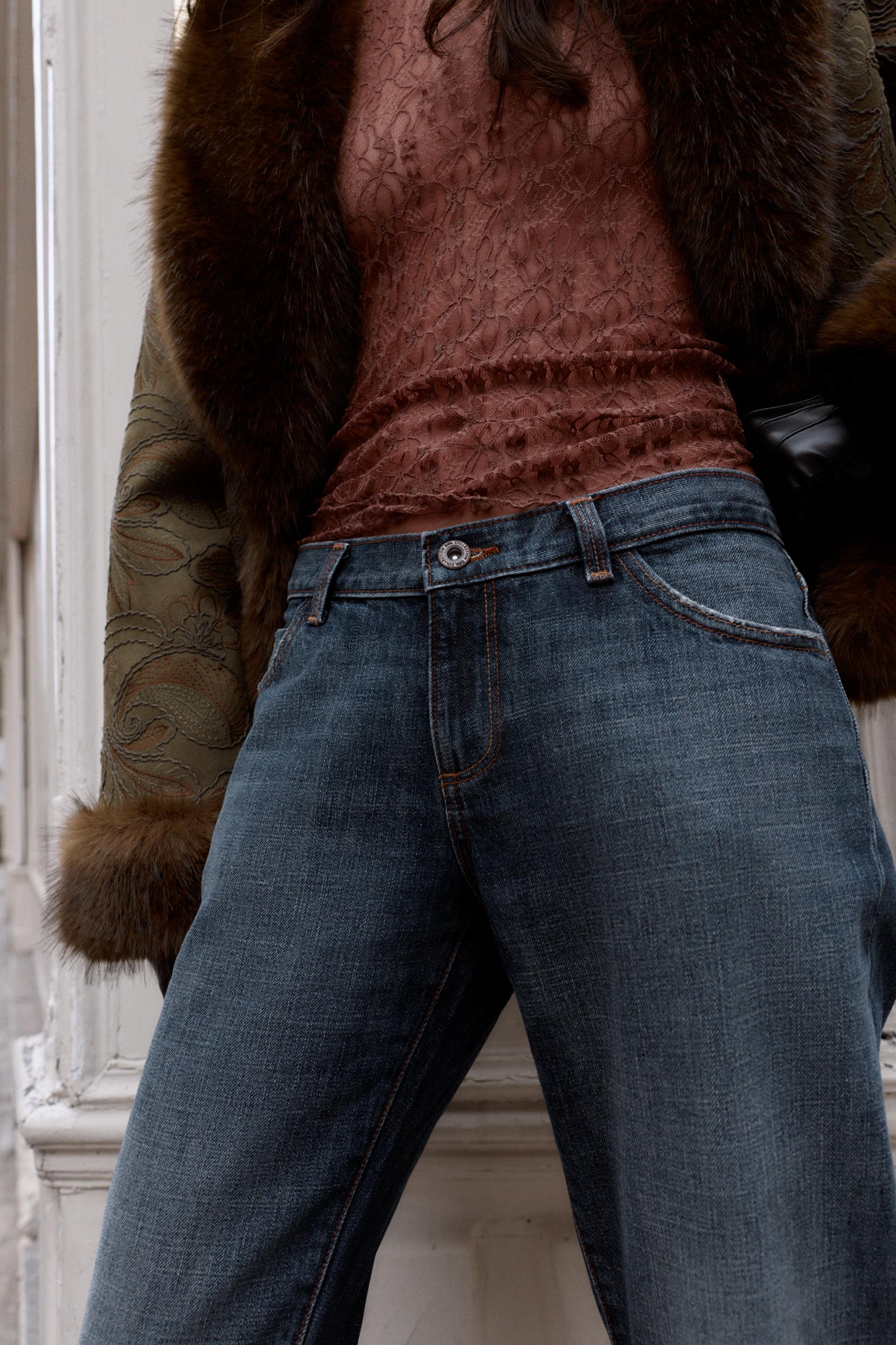 Z1975 LOW RISE BOOTCUT JEANS